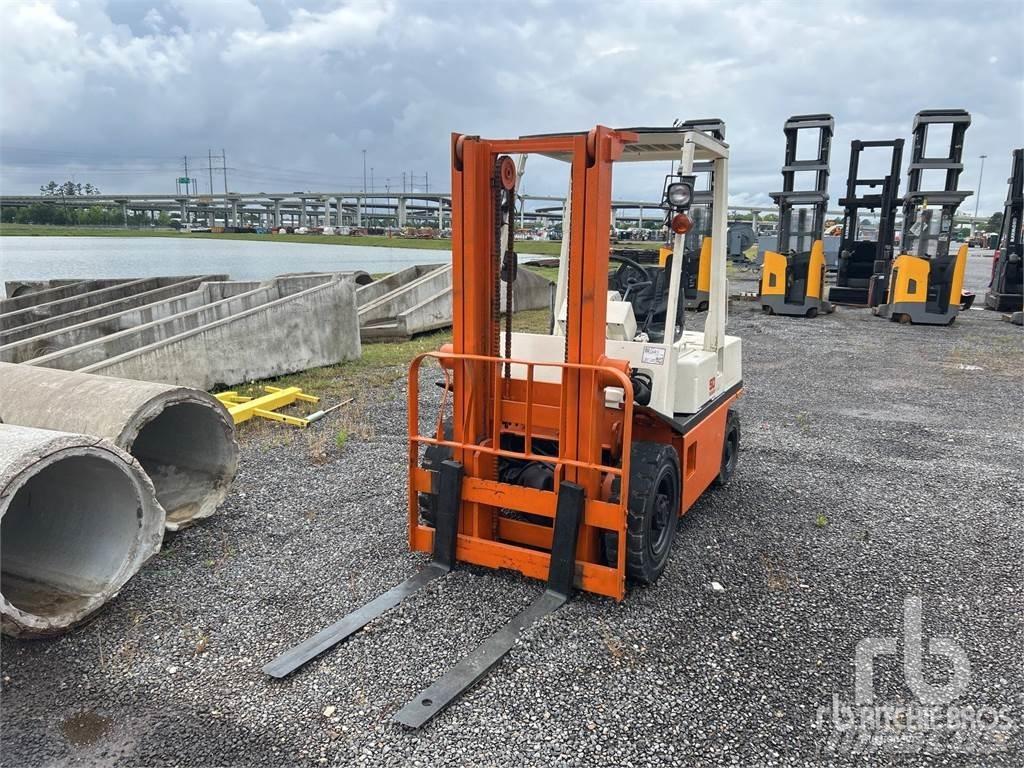 Nissan PHA02A20 Diesel Forklifts