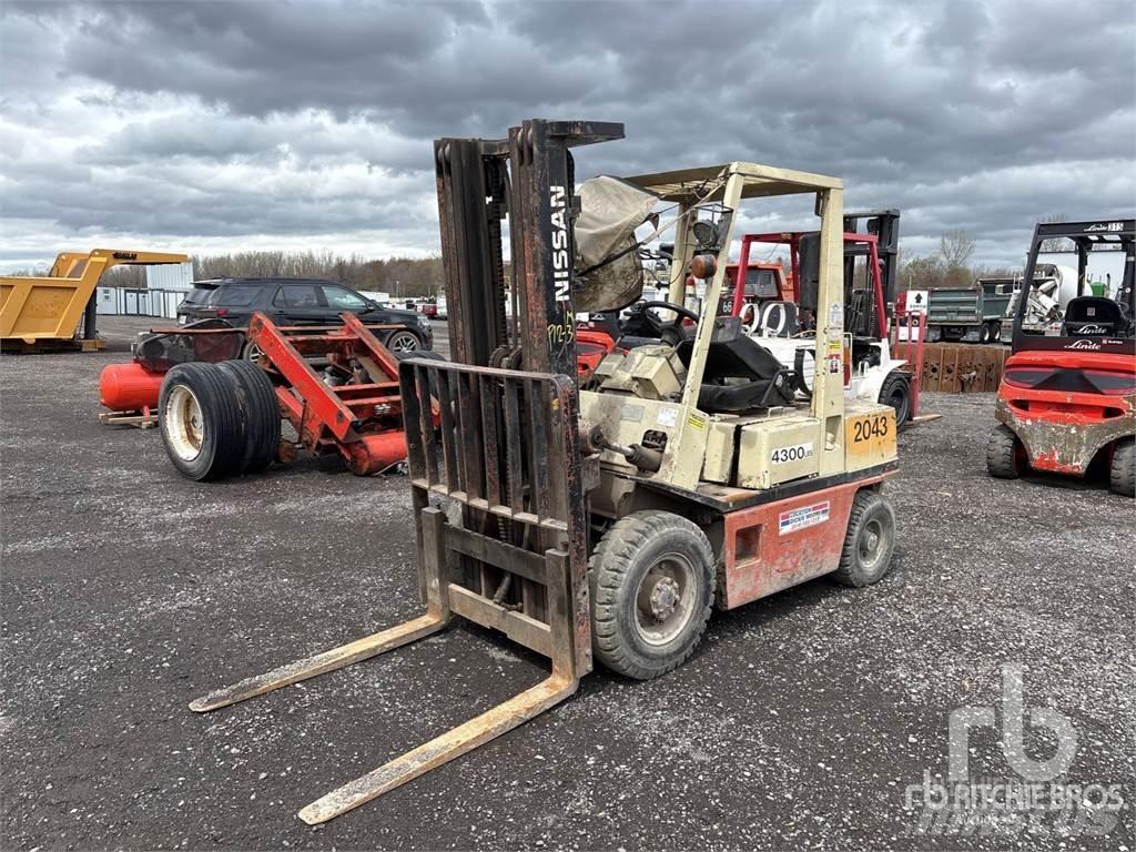 Nissan RH02A25V Diesel Forklifts