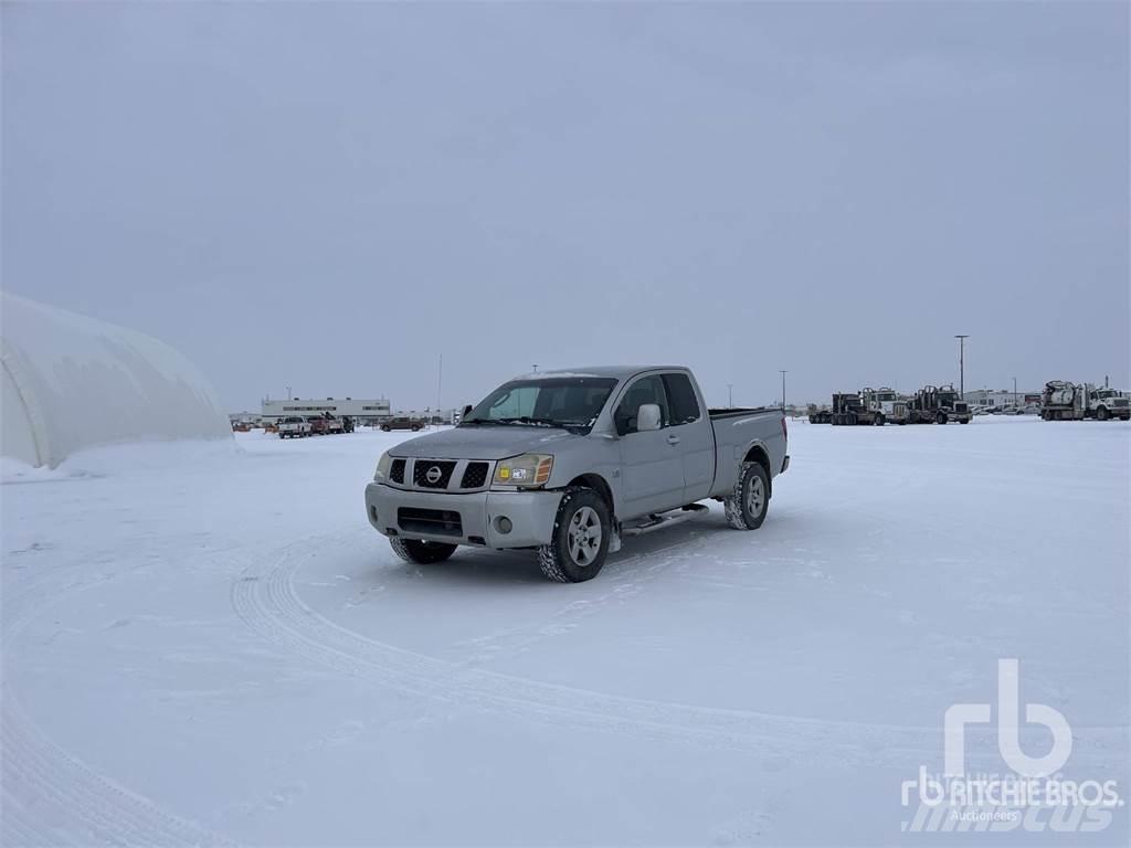 Nissan TITAN Pickup Trucks