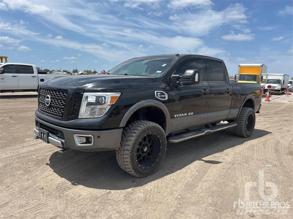 Nissan TITAN Pickup Trucks