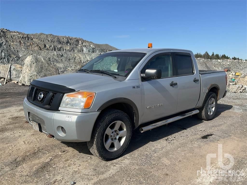 Nissan TITAN Pickup Trucks