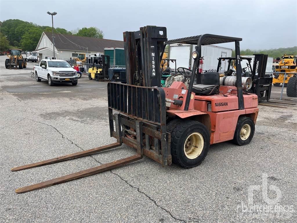 Nissan UF03A35V Diesel Forklifts