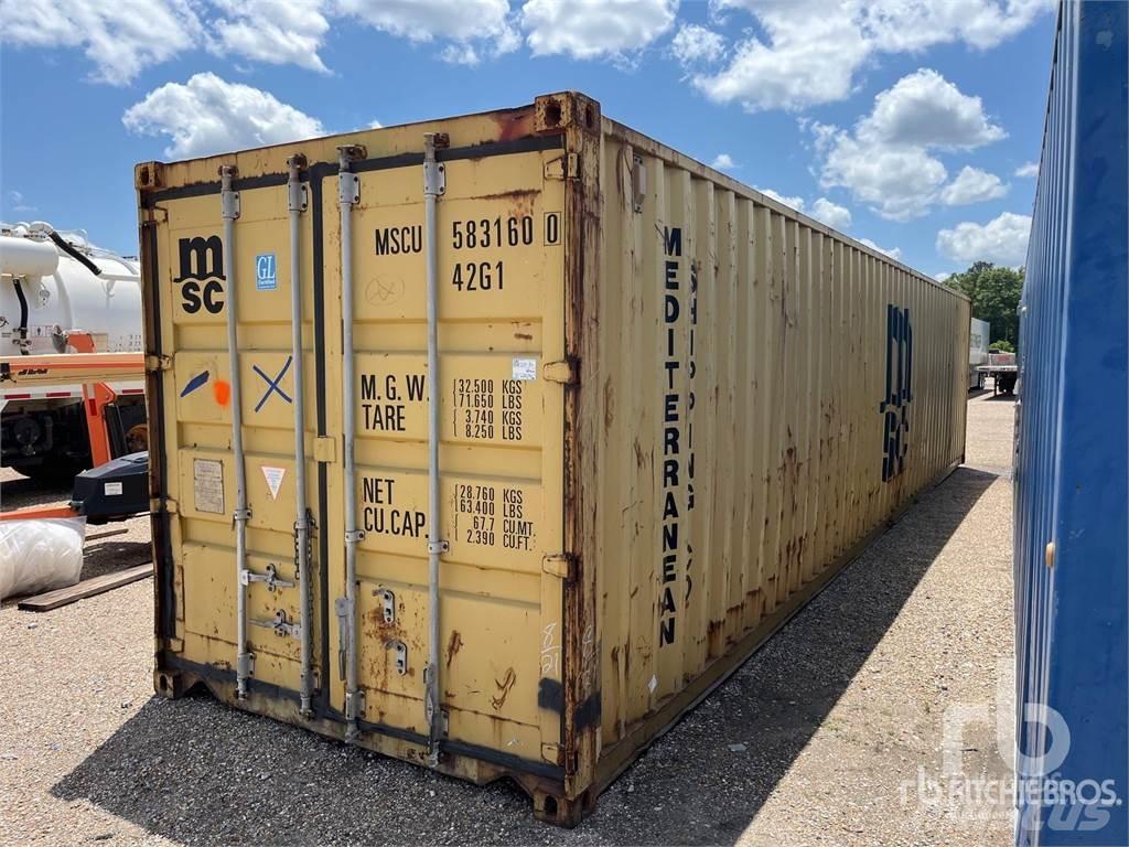  NOC4-20-02 Special Containers