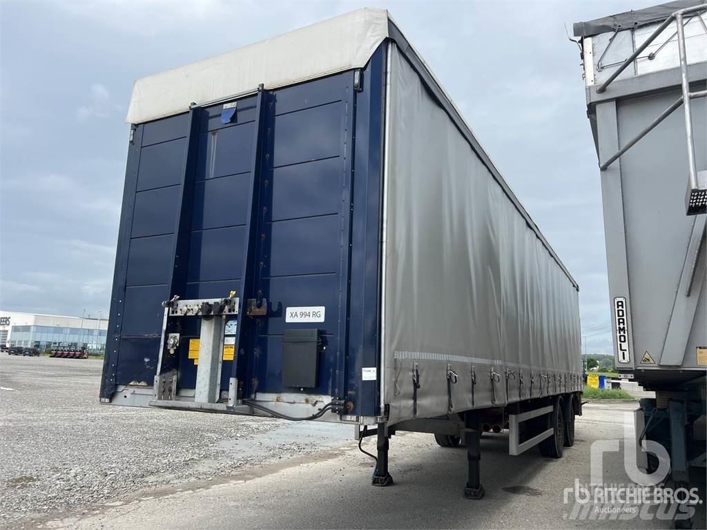  NORDIC S233 Curtain  trailers