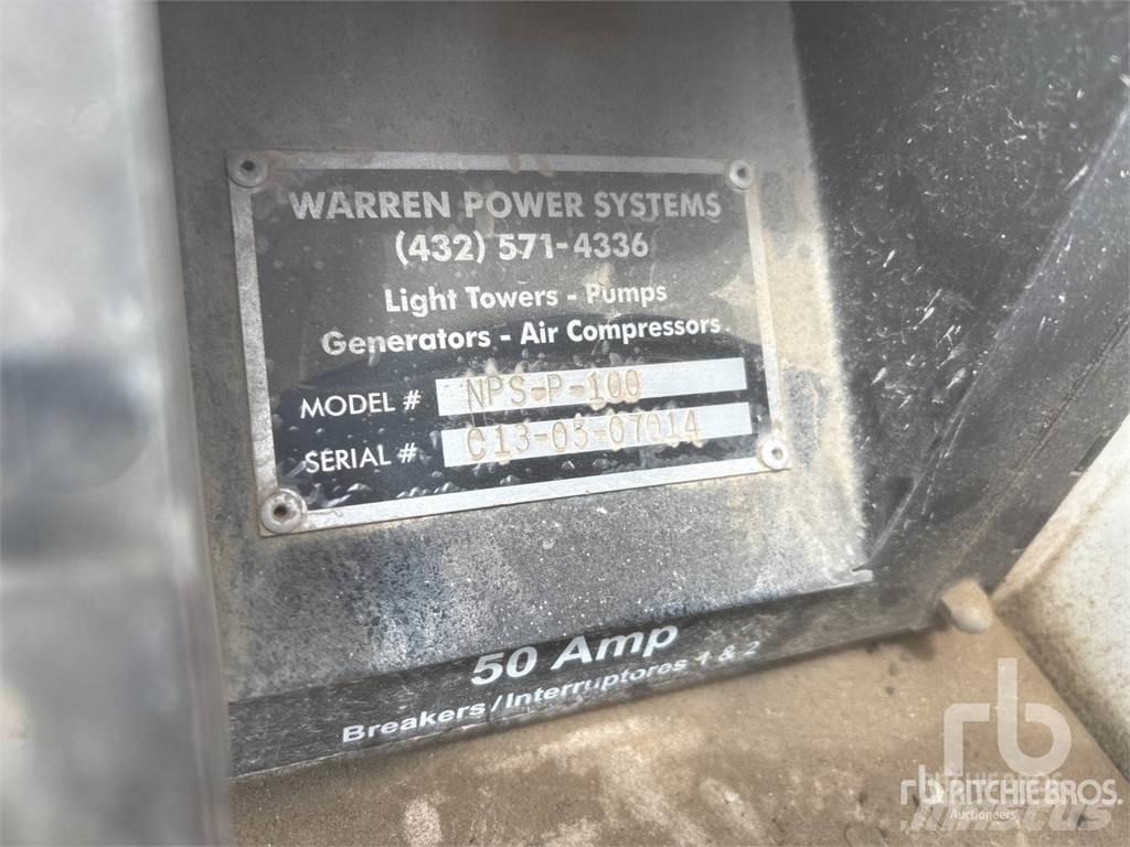  NPS-P-100 Diesel Generators