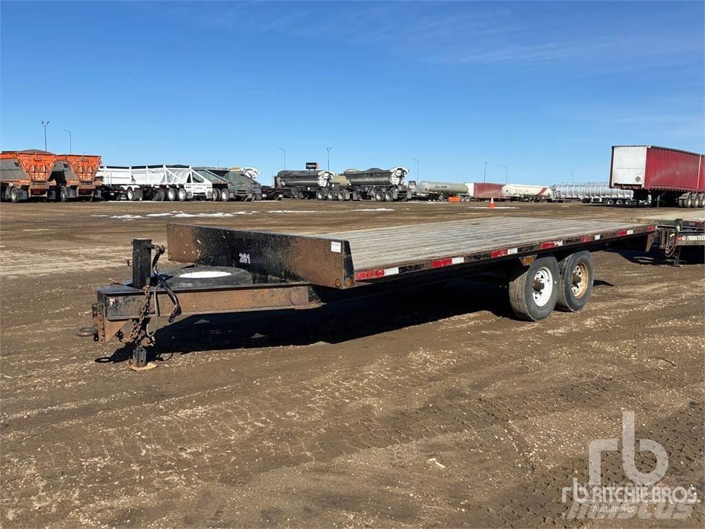  OASIS 20HBP Lowboy trailer