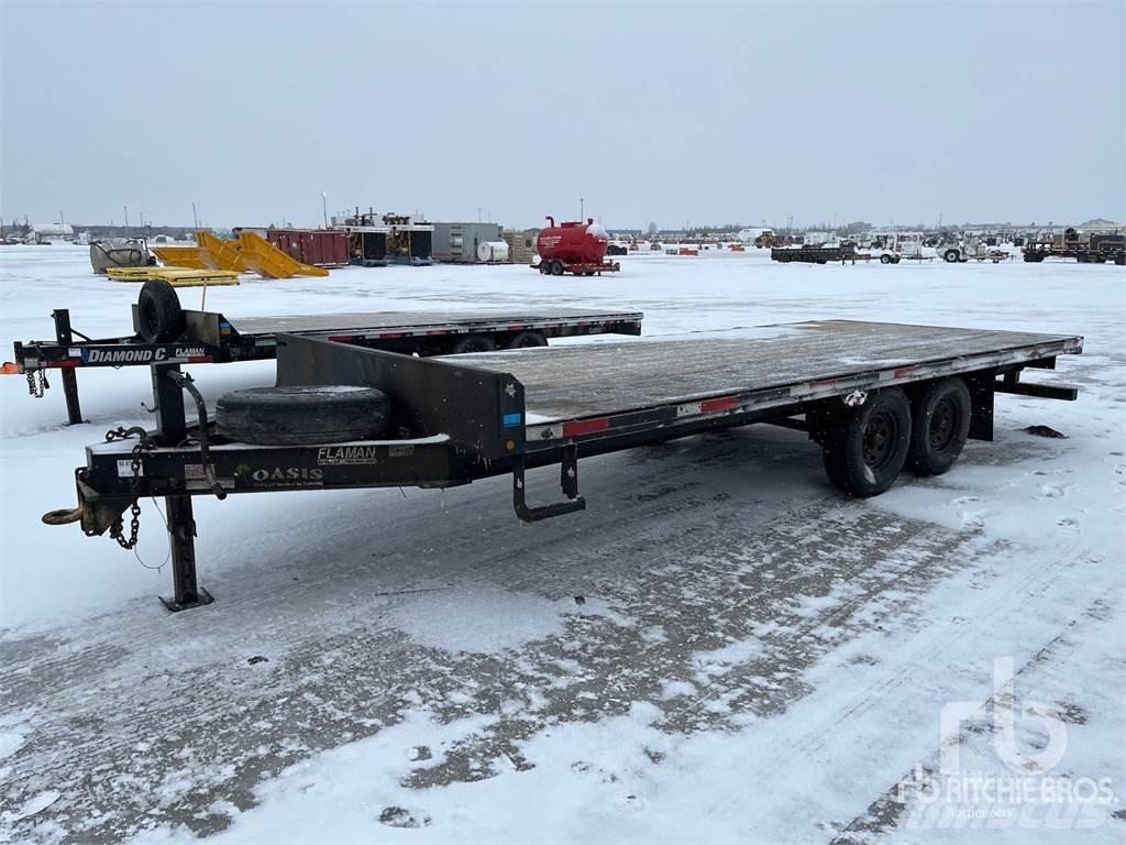  OASIS H270 Lowboy trailer