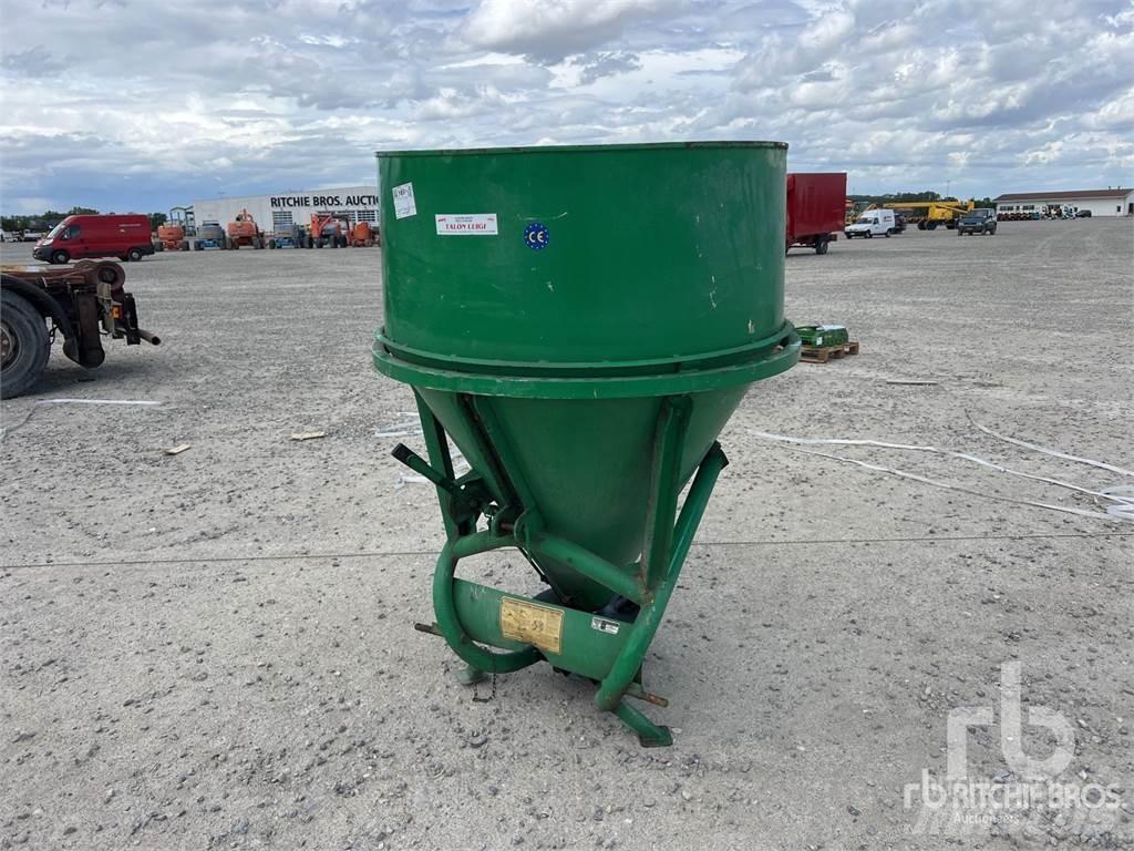  OMAB S500L Mineral spreaders