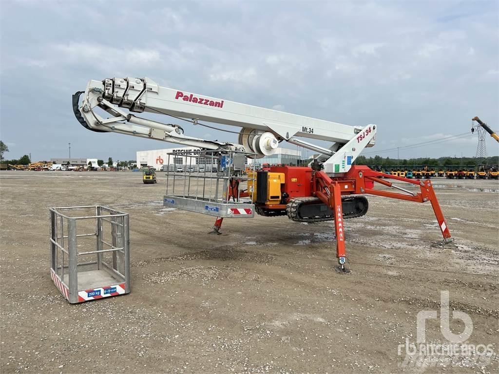 Palazzani TSJ34 Articulated boom lifts