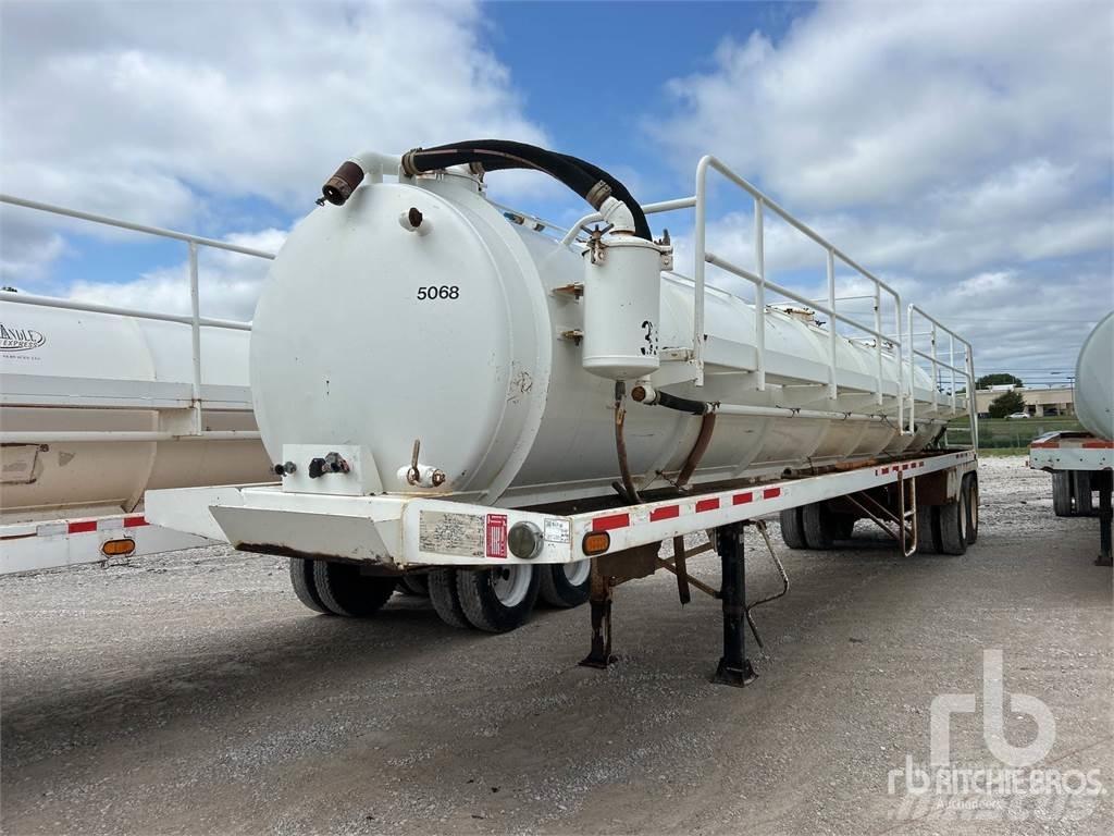  PCI 130 bbl T/A Tank Trailers