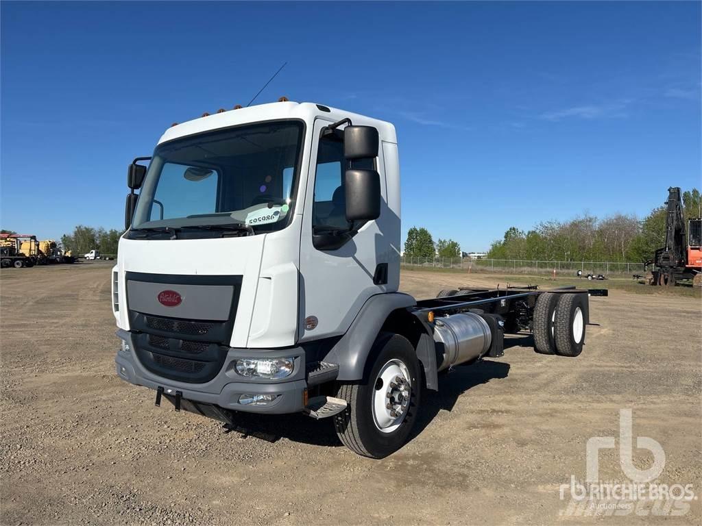 Peterbilt 220 Cab & Chassis Trucks