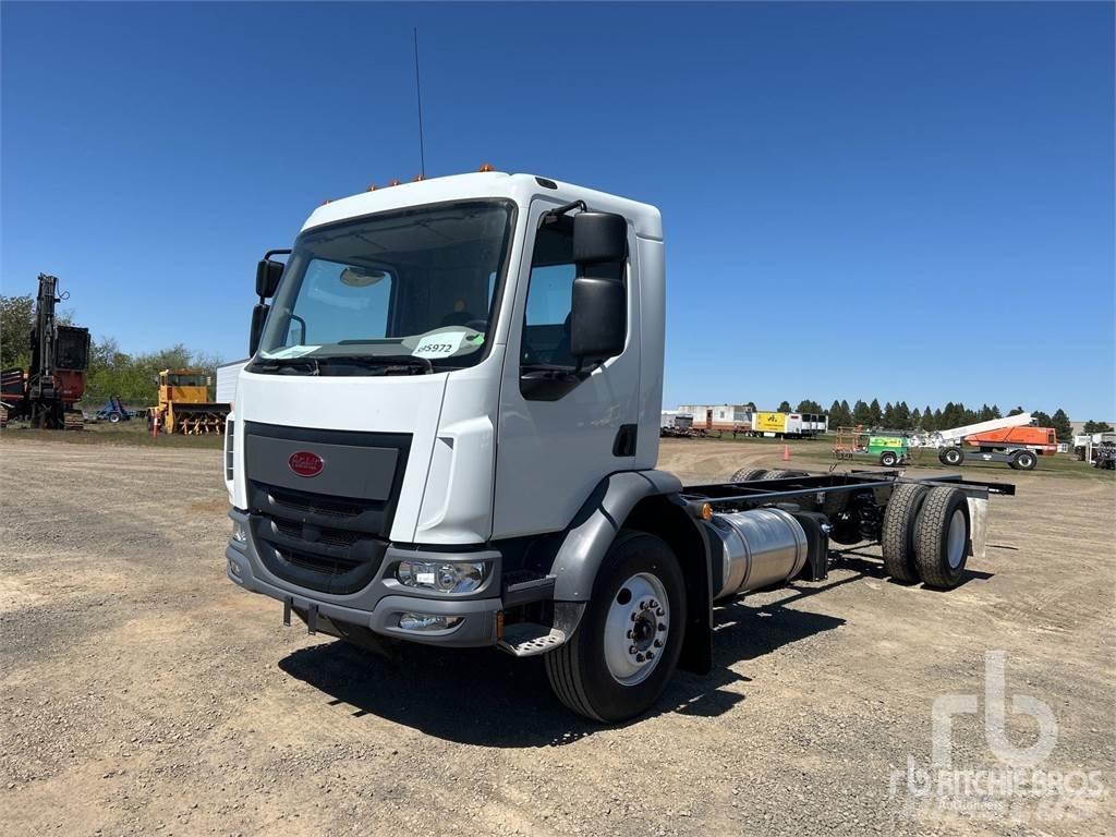 Peterbilt 220 Cab & Chassis Trucks
