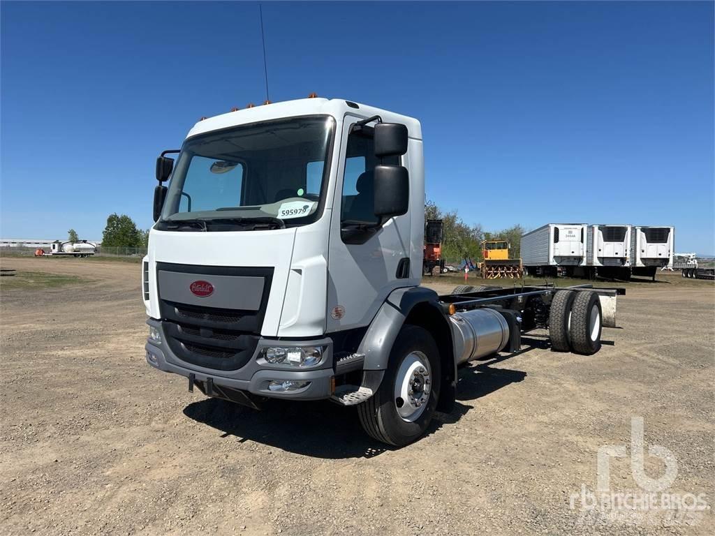 Peterbilt 220 Cab & Chassis Trucks
