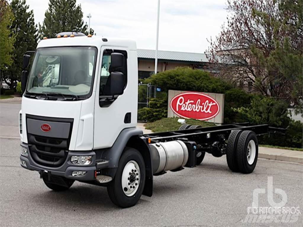 Peterbilt 220 Cab & Chassis Trucks