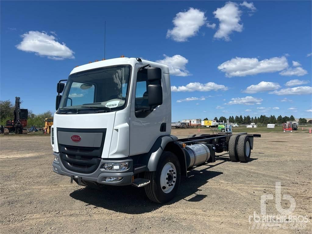 Peterbilt 220 Cab & Chassis Trucks