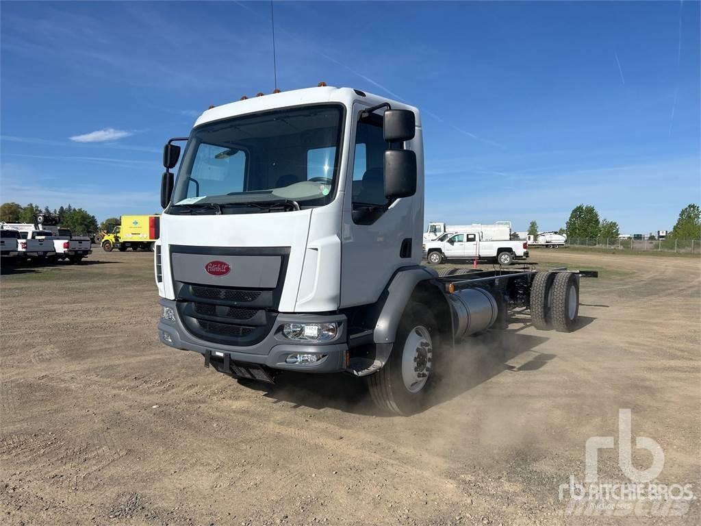 Peterbilt 220 Cab & Chassis Trucks