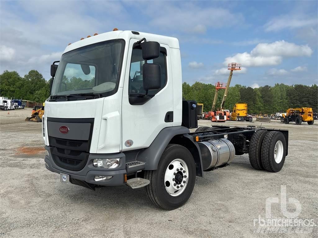 Peterbilt 220 Cab & Chassis Trucks