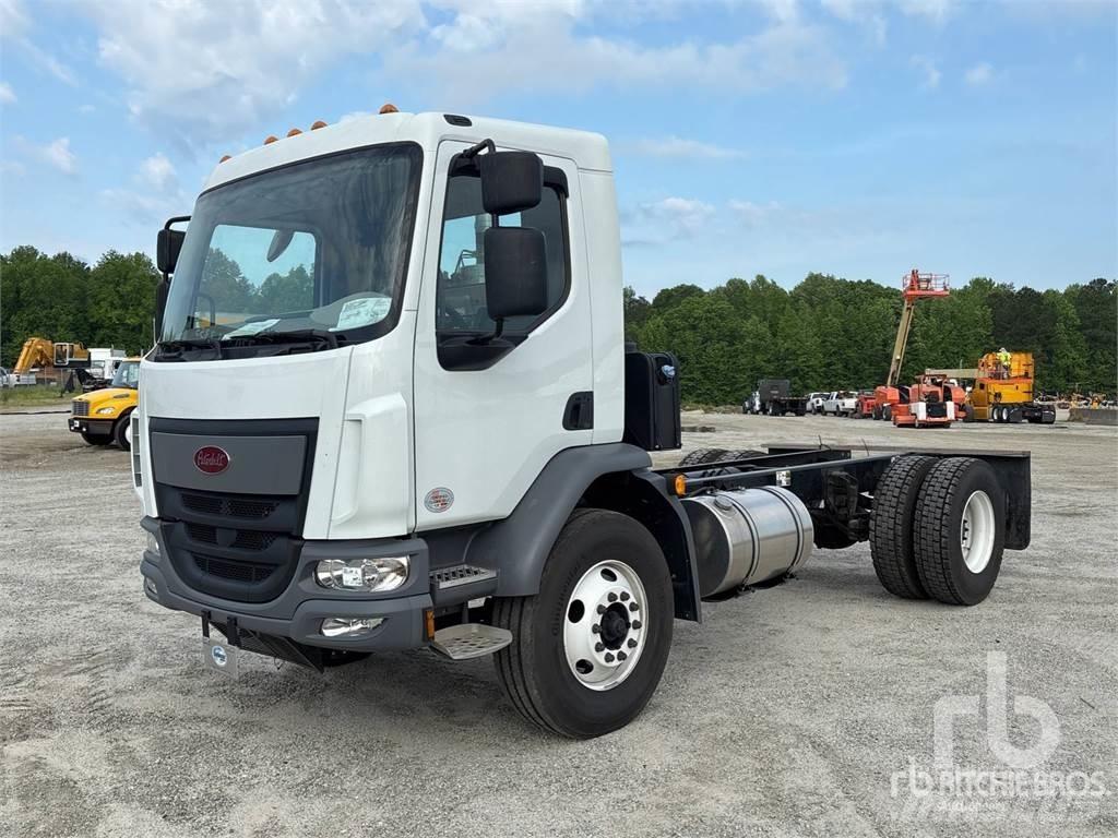Peterbilt 220 Cab & Chassis Trucks