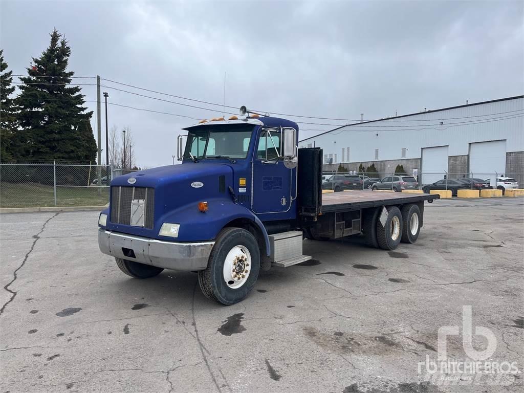 Peterbilt 330 Flatbed Trucks