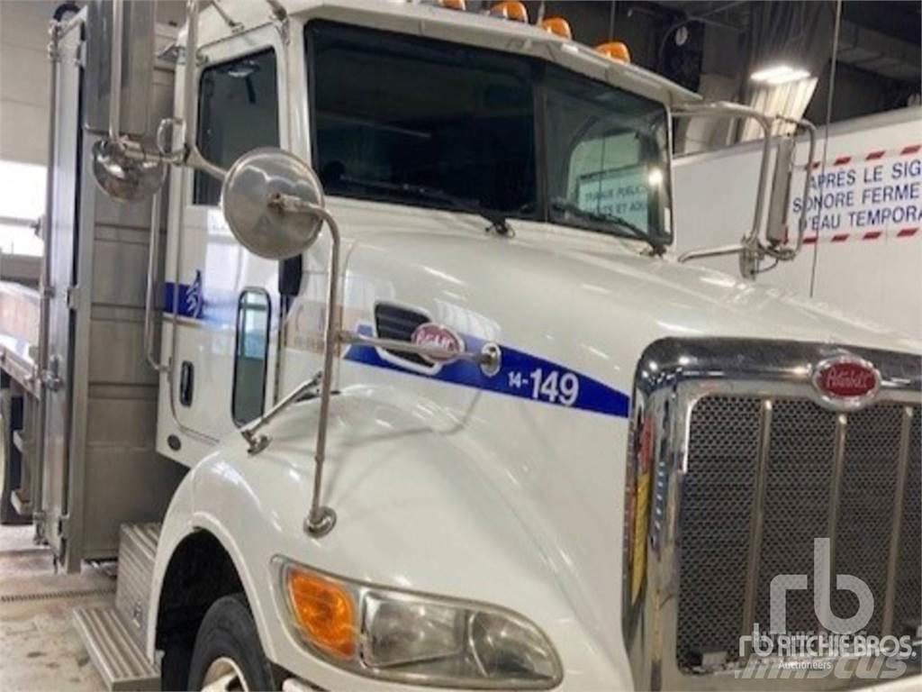 Peterbilt 330 Flatbed Trucks