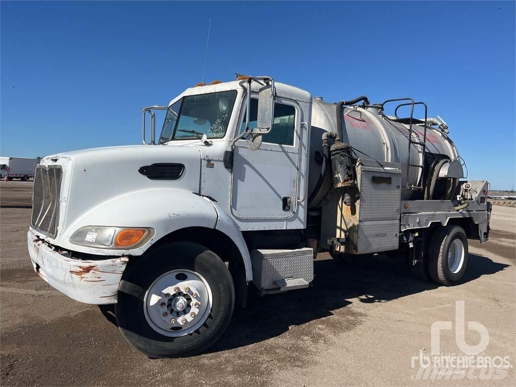 Peterbilt 335 Vacuum Trucks