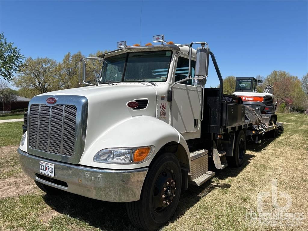 Peterbilt 335 Flatbed Trucks