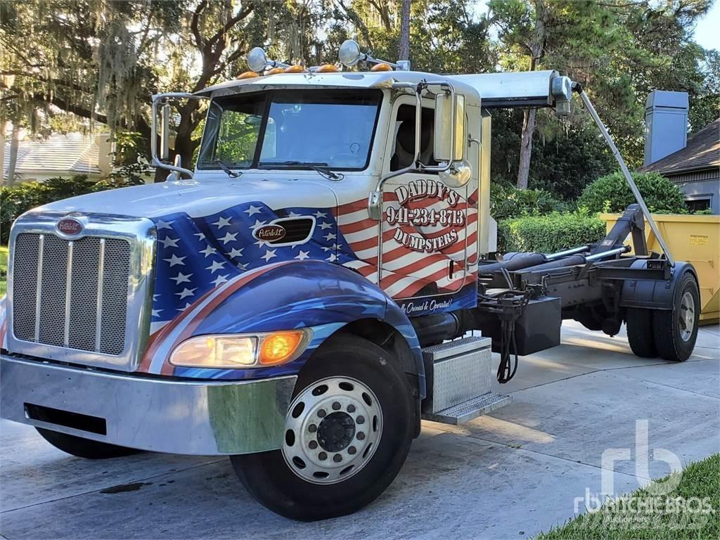 Peterbilt 335 Hook lift trucks