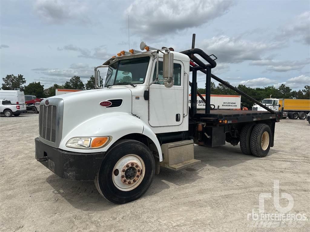 Peterbilt 335 Winch trucks