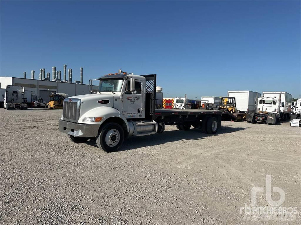 Peterbilt 337 Flatbed Trucks