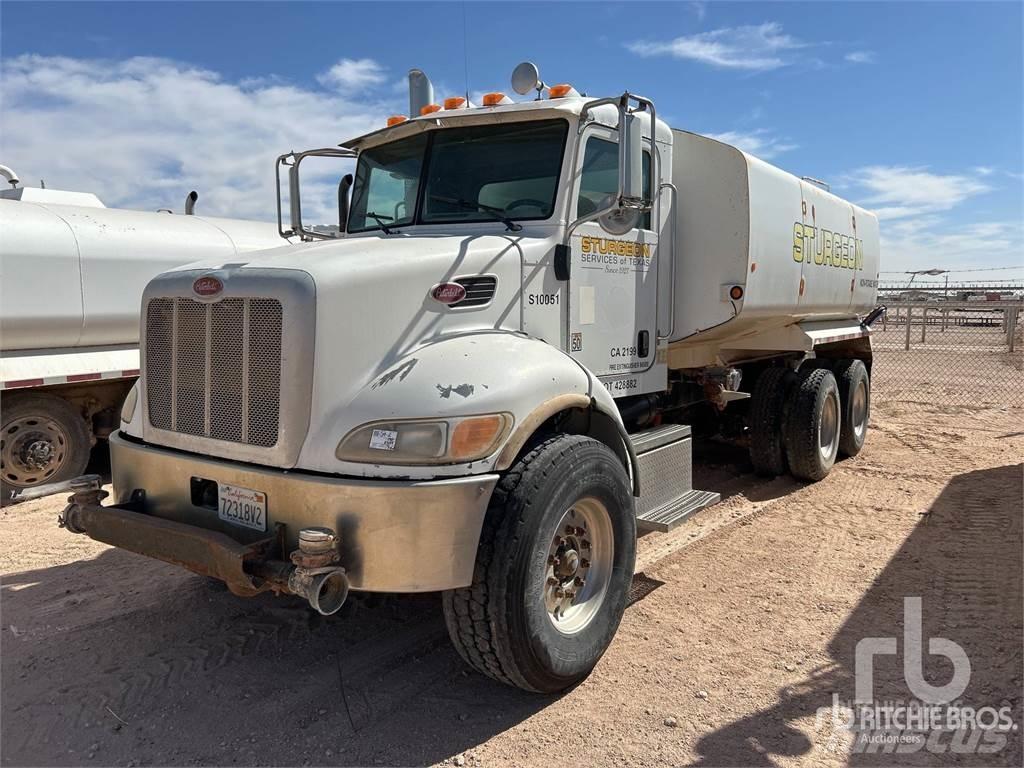 Peterbilt 340 Water Tankers
