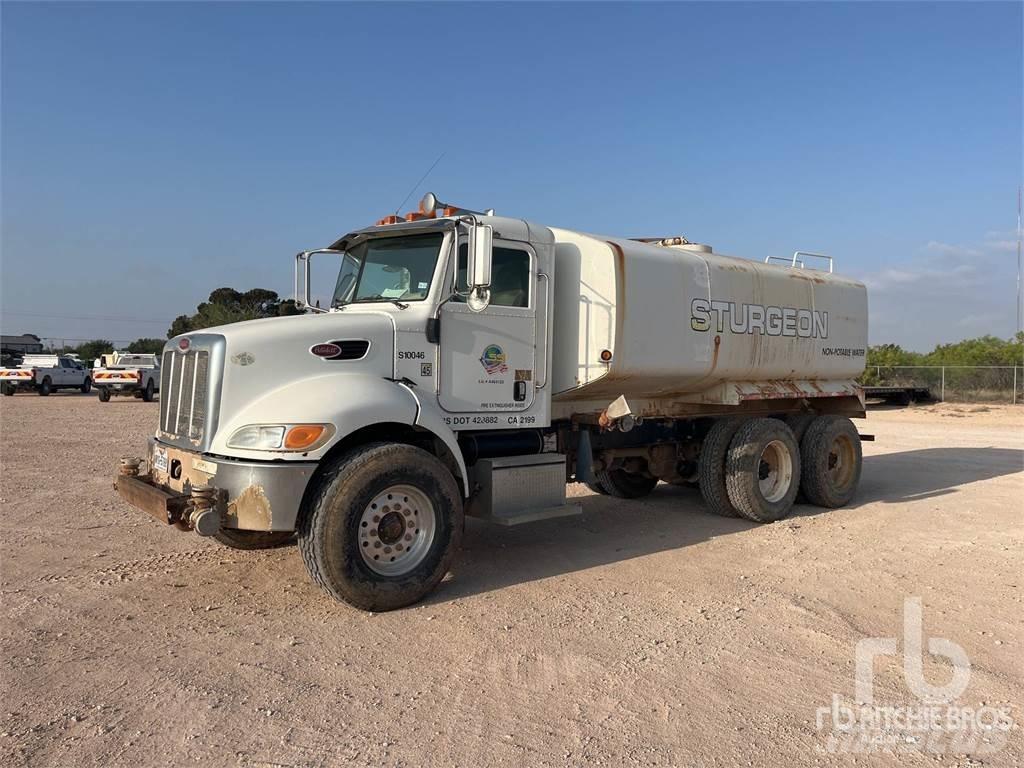 Peterbilt 340 Water Tankers