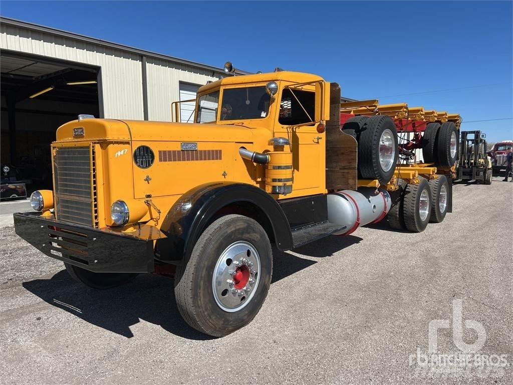 Peterbilt 344DT Log trucks
