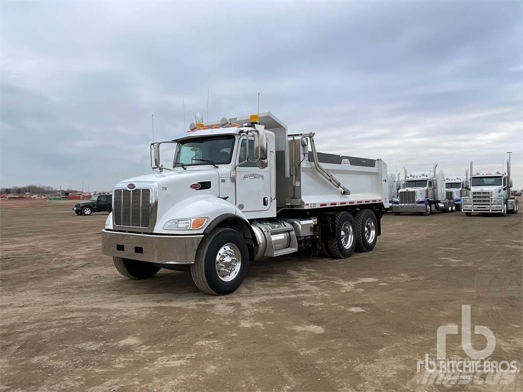 Peterbilt 348 Dump Trucks
