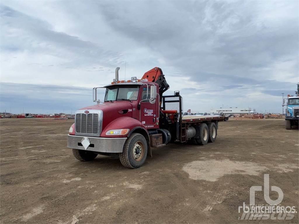 Peterbilt 348 Boom / Crane / Bucket Trucks
