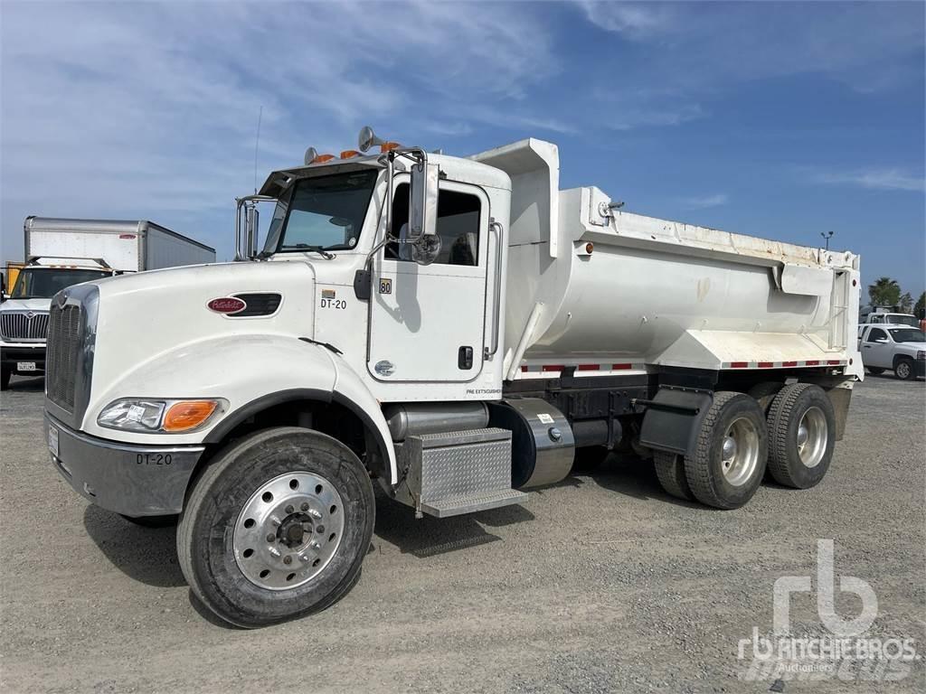 Peterbilt 348 Dump Trucks