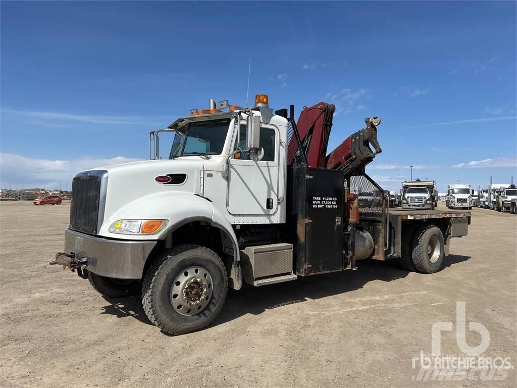 Peterbilt 348 Boom / Crane / Bucket Trucks