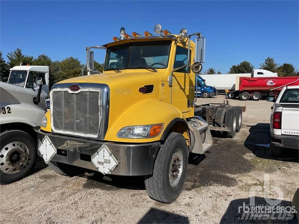 Peterbilt 348 Cab & Chassis Trucks