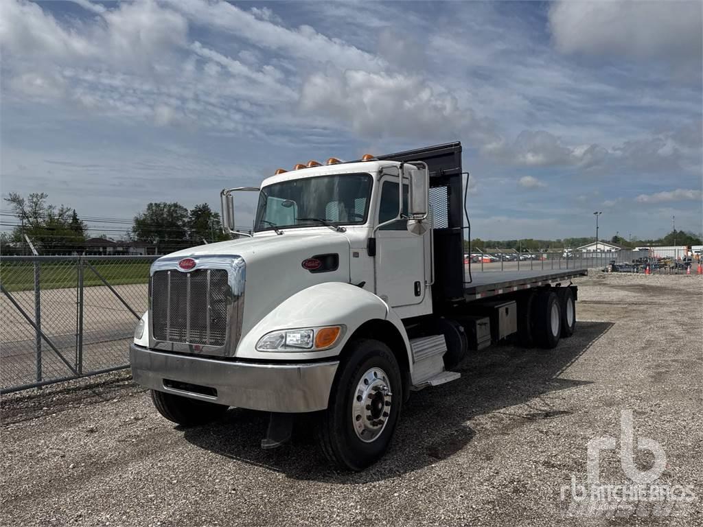 Peterbilt 348 Flatbed Trucks