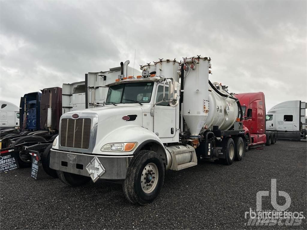 Peterbilt 348 Vacuum Trucks