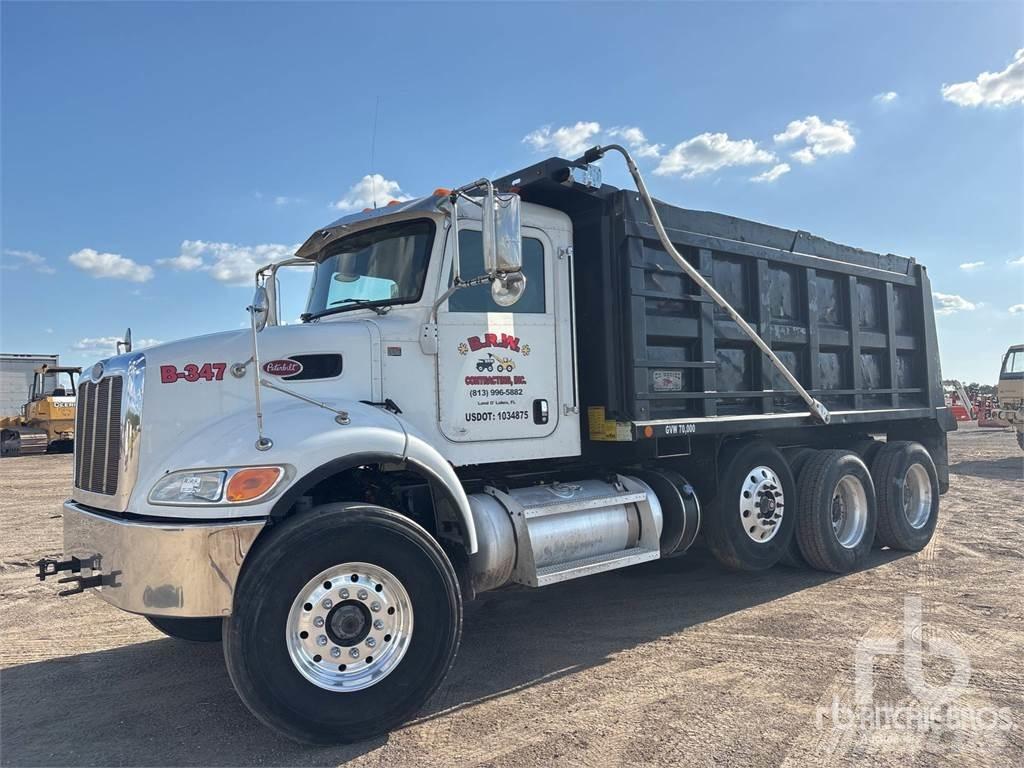 Peterbilt 348 Dump Trucks