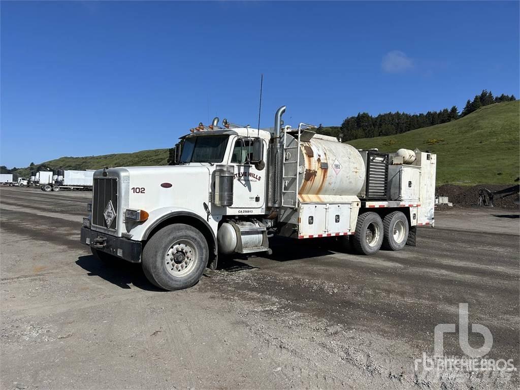 Peterbilt 357 Tank Trucks