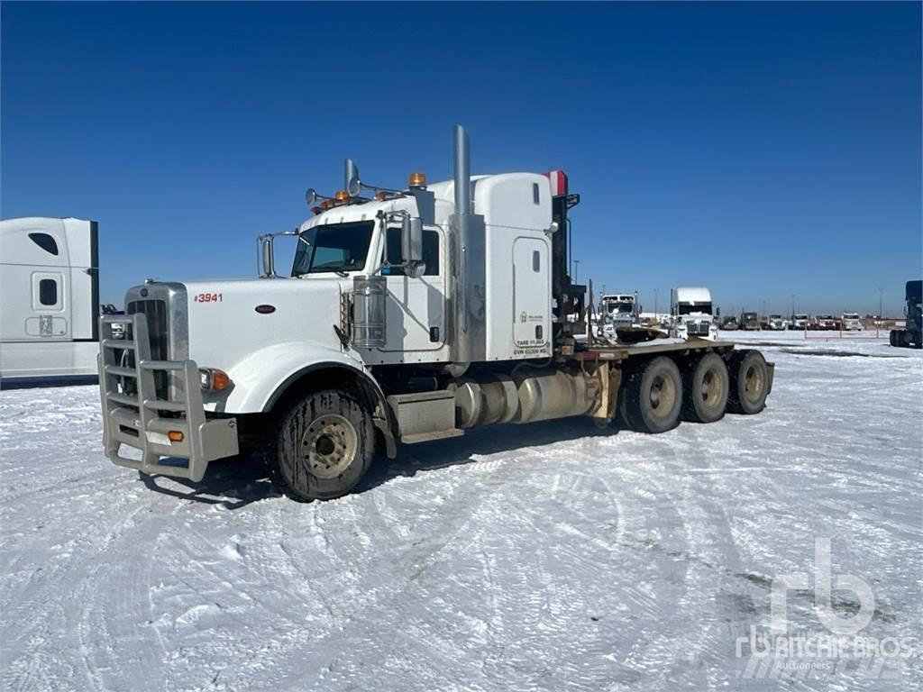 Peterbilt 367 Winch trucks