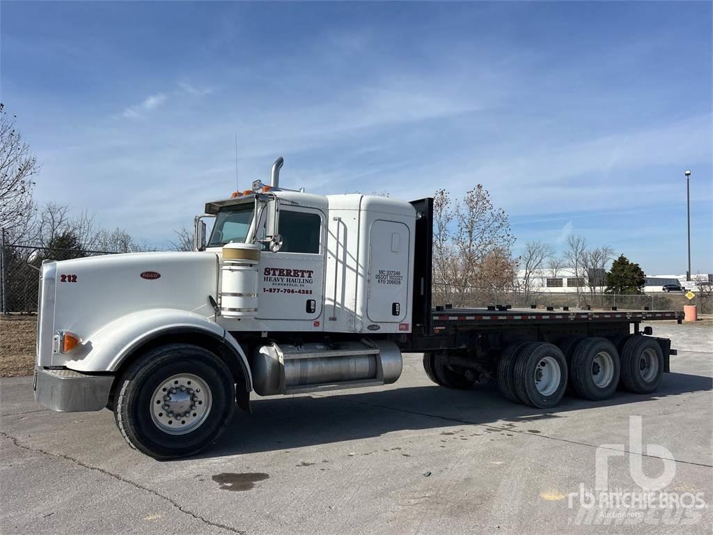 Peterbilt 367 Flatbed Trucks
