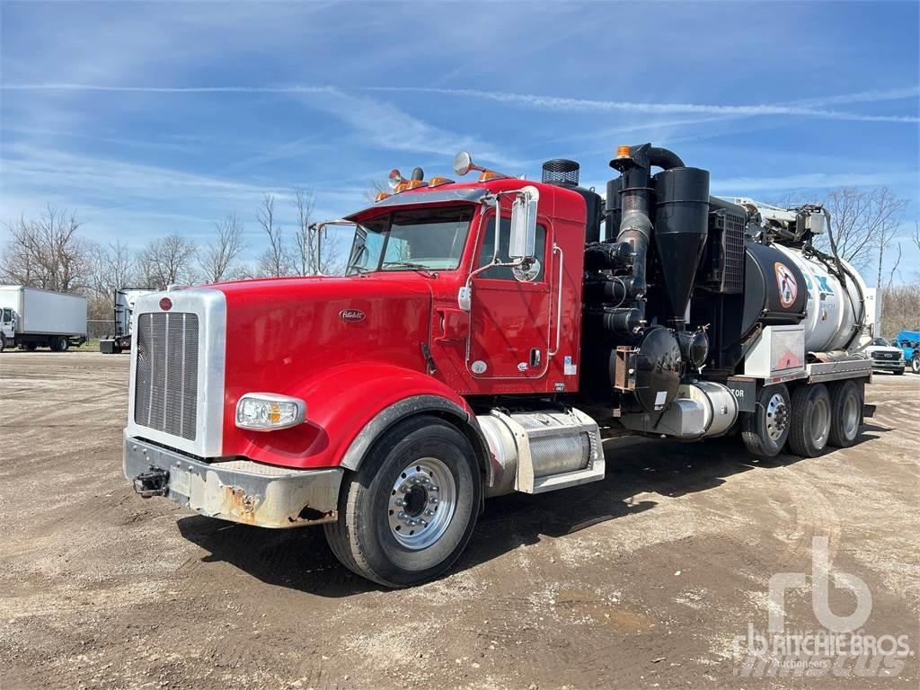 Peterbilt 367 Vacuum Trucks