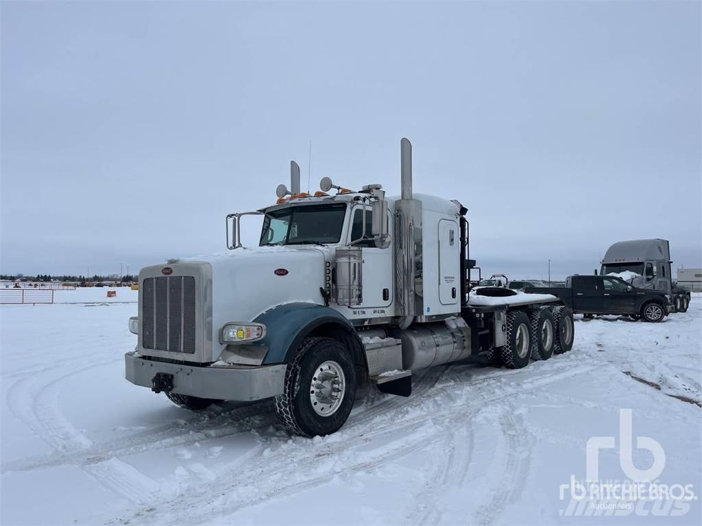 Peterbilt 367 Winch trucks