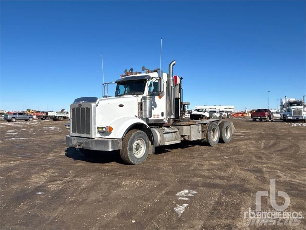 Peterbilt 367 Winch trucks