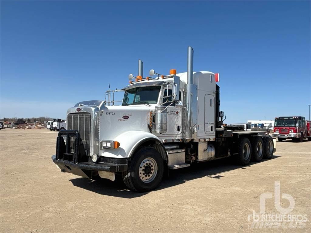 Peterbilt 367 Winch trucks