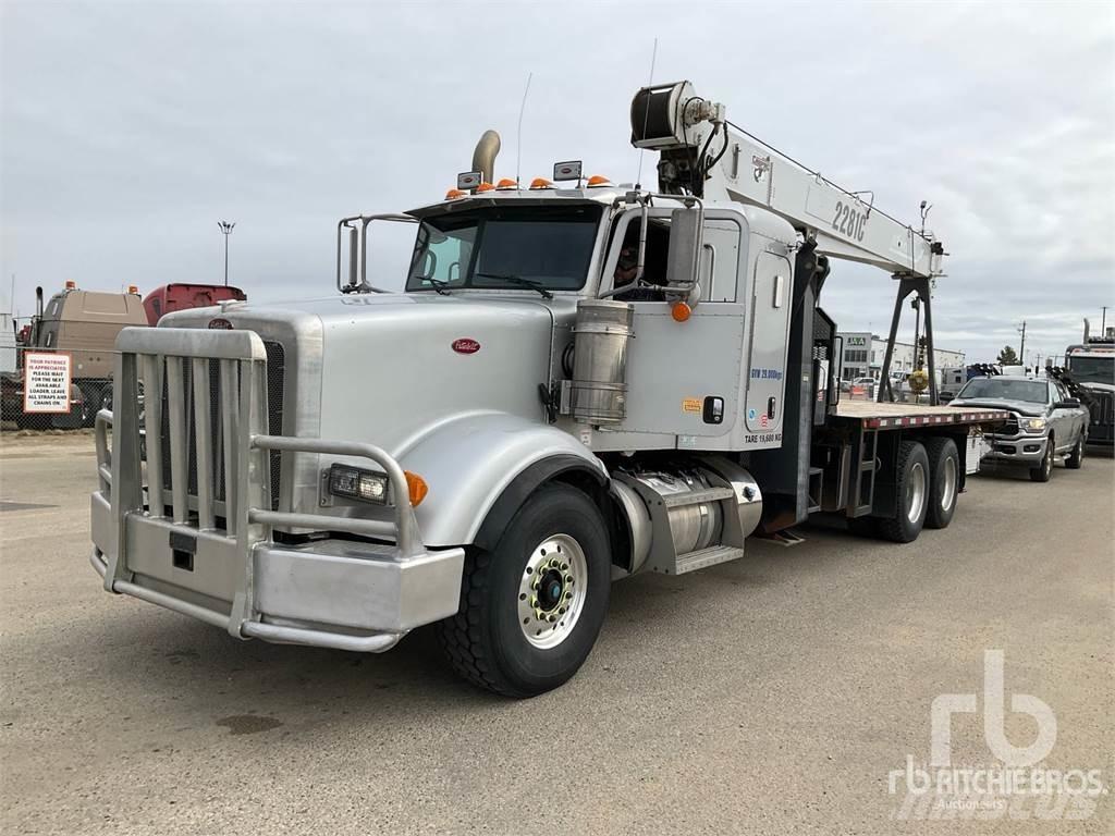 Peterbilt 367 Boom / Crane / Bucket Trucks