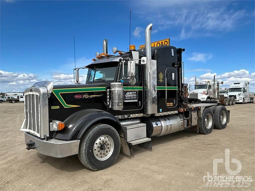 Peterbilt 367 Winch trucks