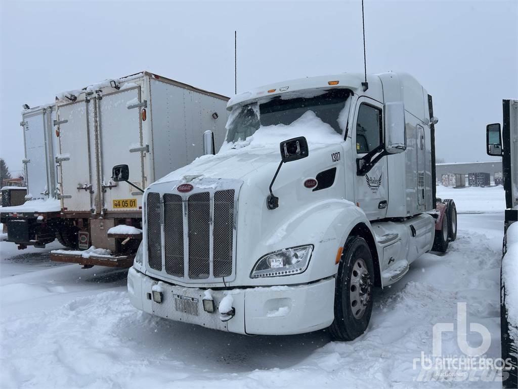 Peterbilt 375 Conventional Trucks / Tractor Trucks